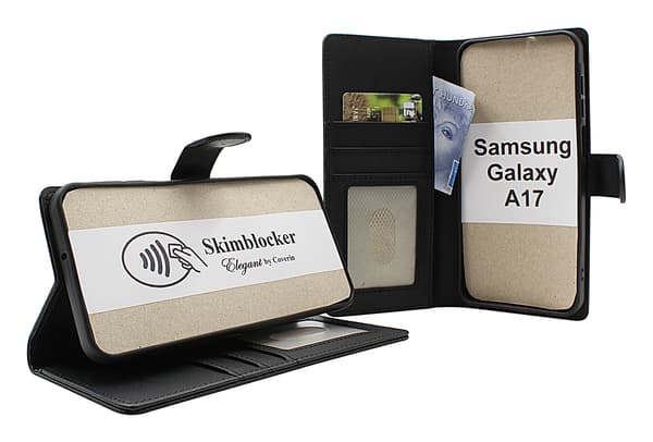 Skimblocker Samsung Galaxy A17 Plånboksfodral Happy Cherry