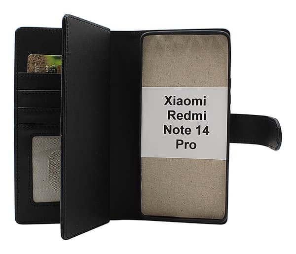 Skimblocker Xiaomi Redmi Note 14 Pro XL Magnetfodral