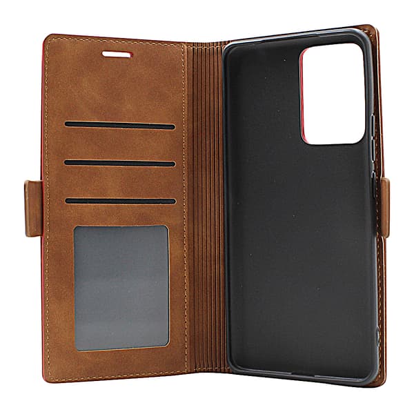 Lyx Standcase Wallet Xiaomi 13 Lite 5G Marinblå