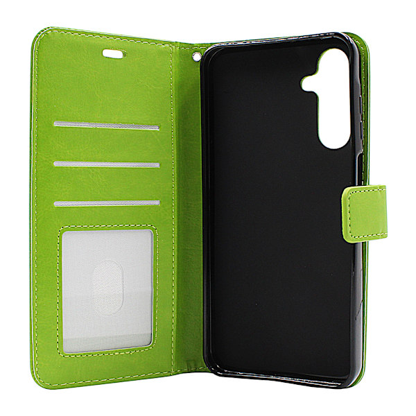 Crazy Horse Wallet Samsung Galaxy A25 5G (SM-A256B/DS) Brun