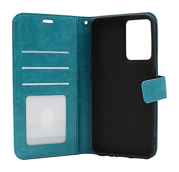 Crazy Horse Wallet OnePlus Nord CE 2 5G Röd