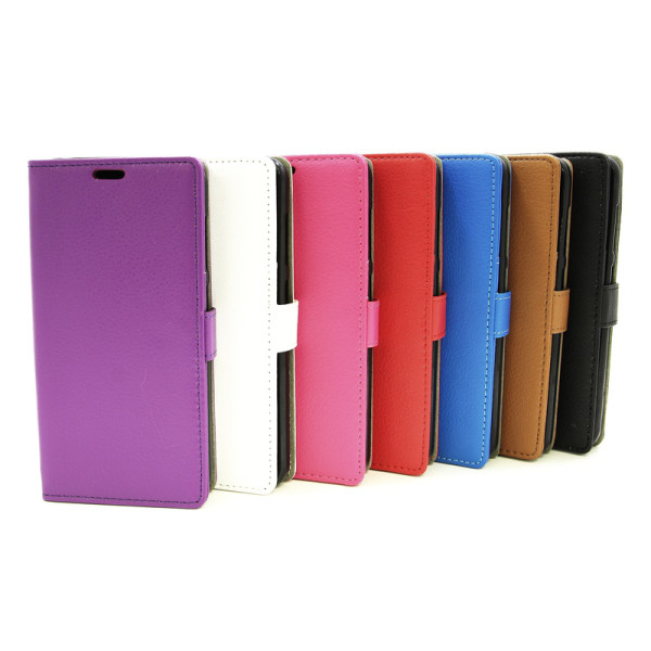 Standcase Wallet Asus ZenFone 3 Max (ZC553KL) Röd