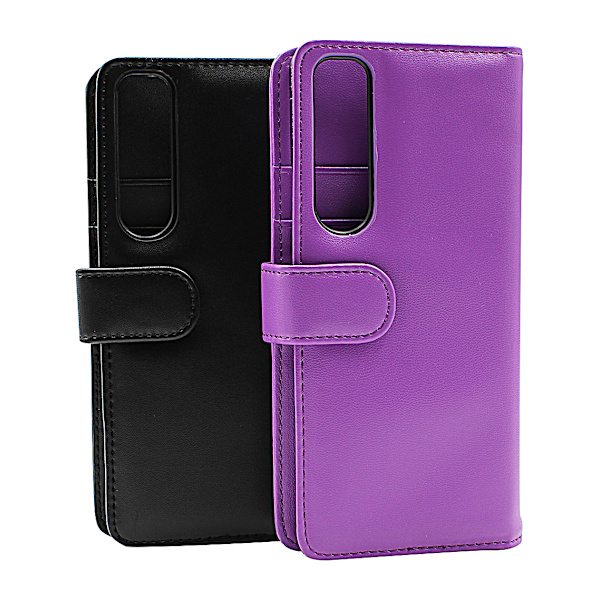 Skimblocker Plånboksfodral Sony Xperia 1 III (XQ-BC52) Lila