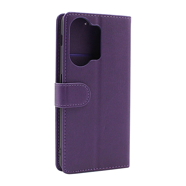 Zipper Standcase Wallet OnePlus Nord 3 5G Grå