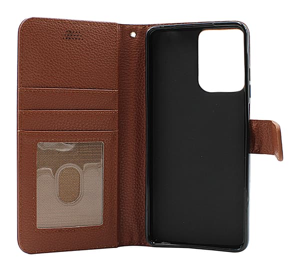New Standcase Motorola Moto E14 Plånboksfodral Lila