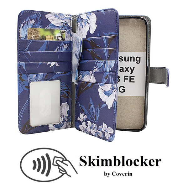 Skimblocker XL Magnet Designwallet Samsung Galaxy S23 FE 5G