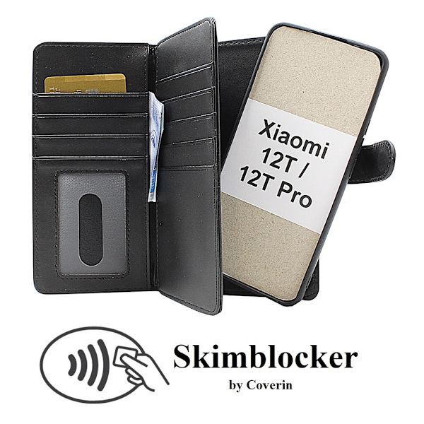 Skimblocker XL Magnet Fodral Xiaomi 12T / 12T Pro 5G