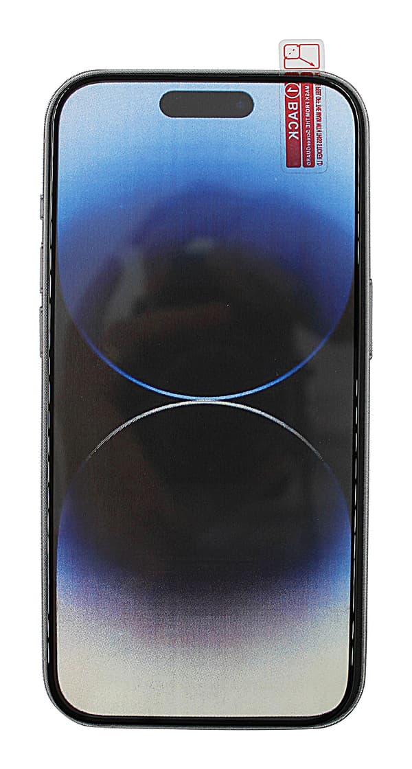 Full Frame Glas skydd iPhone 14 Pro (6.1)