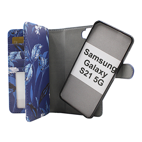 Skimblocker XL Magnet Designwallet Samsung Galaxy S21 5G