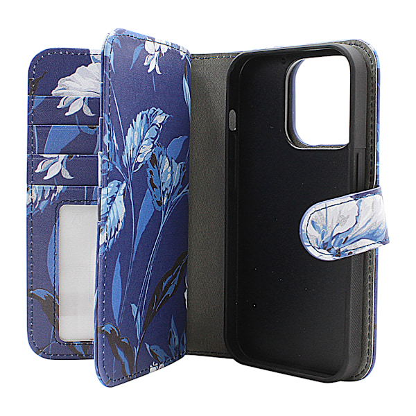 Skimblocker XL Magnet Designwallet iPhone 14 Pro (6.1)