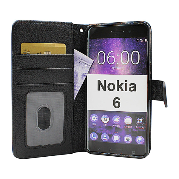 New Standcase Wallet Nokia 6