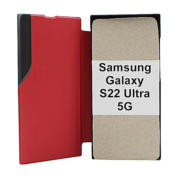 Smart Flip Cover Samsung Galaxy S22 Ultra 5G (S908B/DS) Orange