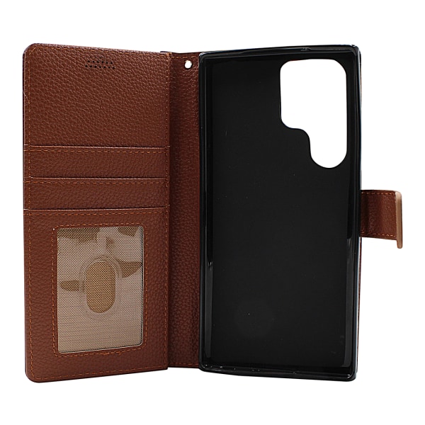 New Standcase Wallet Samsung Galaxy S23 Ultra 5G Lila