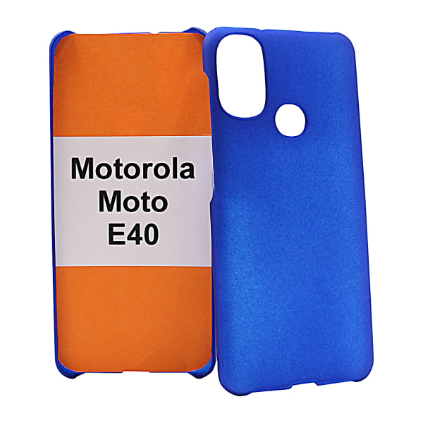 Hardcase Motorola Moto E40 Lila