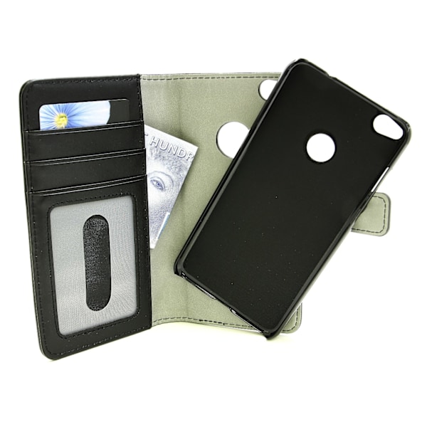 Magnet Wallet Huawei Honor 8 Lite Svart