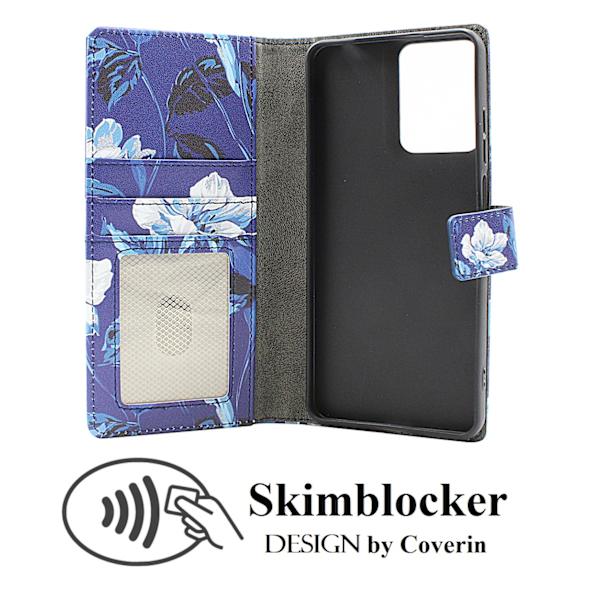 Skimblocker Motorola Moto E14 Plånboksfodral Design