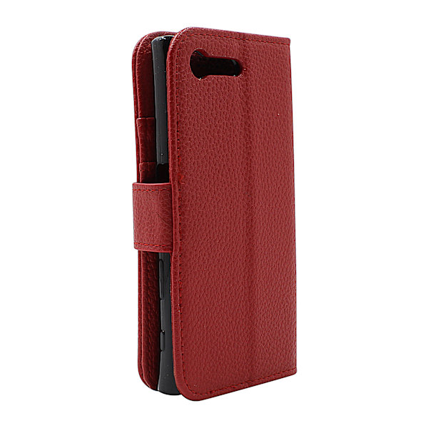 New Standcase Wallet Sony Xperia X Compact (F5321) Röd