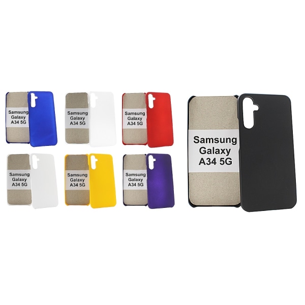 Hardcase Samsung Galaxy A34 5G (SM-A346B/DS) Gul