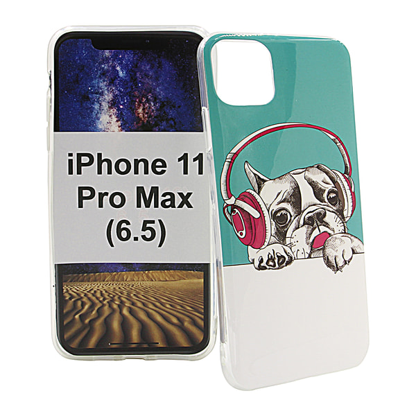 Designskal TPU iPhone 11 Pro Max (6.5)