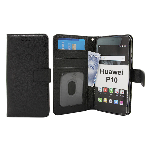 New Standcase Wallet Huawei P10 (VTR-L09 / VTR-L29)