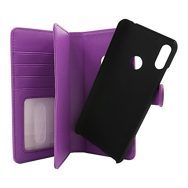 Skimblocker XL Magnet Wallet Huawei Y6s Lila
