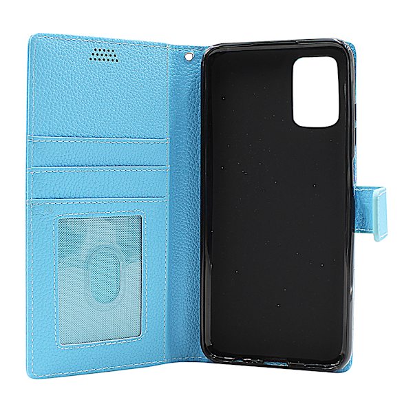 New Standcase Wallet Samsung Galaxy A03s (SM-A037G) Hotpink