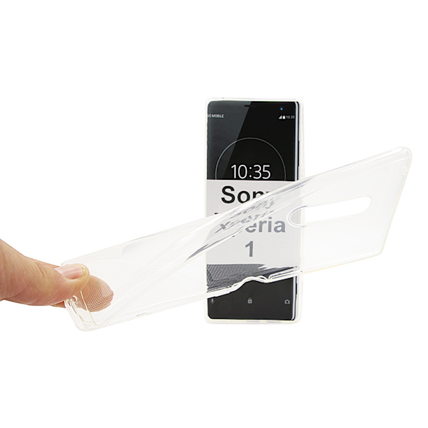 Ultra Thin TPU skal Sony Xperia 1 (J9110)