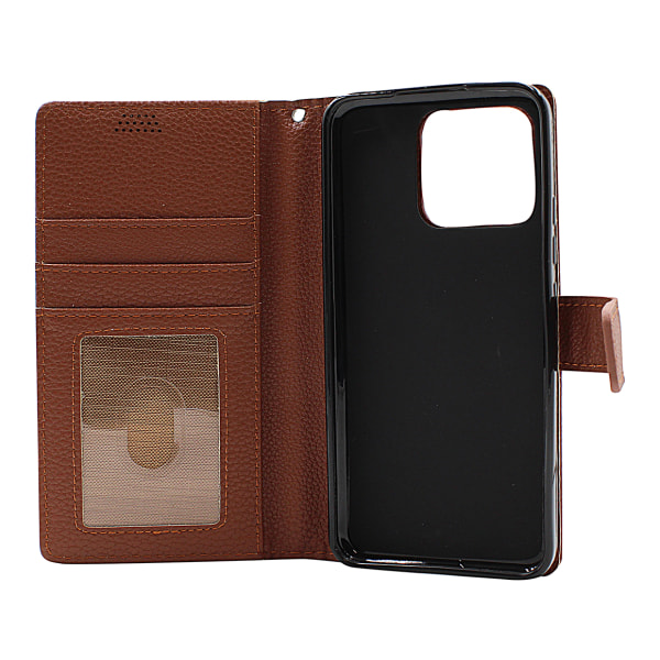 New Standcase Wallet Xiaomi 13 5G Brun