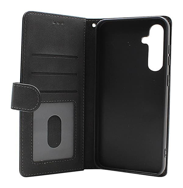 Zipper Standcase Wallet Samsung Galaxy S23 FE 5G Aqua