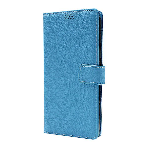 New Standcase Wallet Samsung Galaxy A70 (A705F/DS) Ljusblå