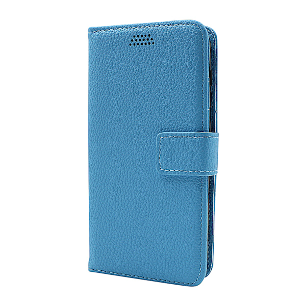 New Standcase Wallet Nokia 4.2 Ljusblå