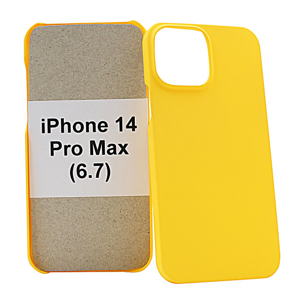 Hardcase iPhone 14 Pro Max (6.7) Ljusrosa