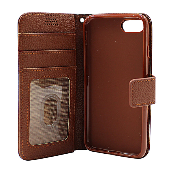 New Standcase Wallet iPhone SE (2nd Generation) Brun G764