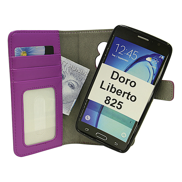 Magnet Wallet Doro Liberto 825 Lila
