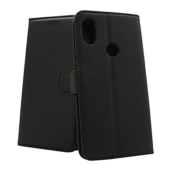 New Standcase Wallet Xiaomi Redmi Note 6 Pro Röd