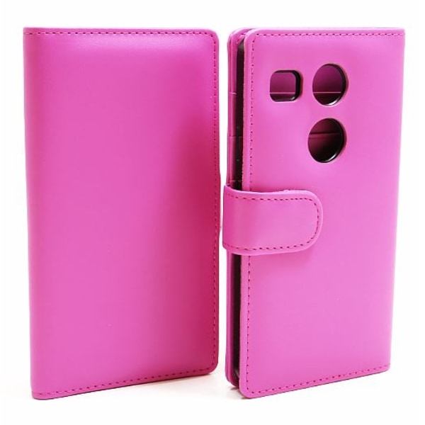 Plånboksfodral Google Nexus 5X (H791) Hotpink