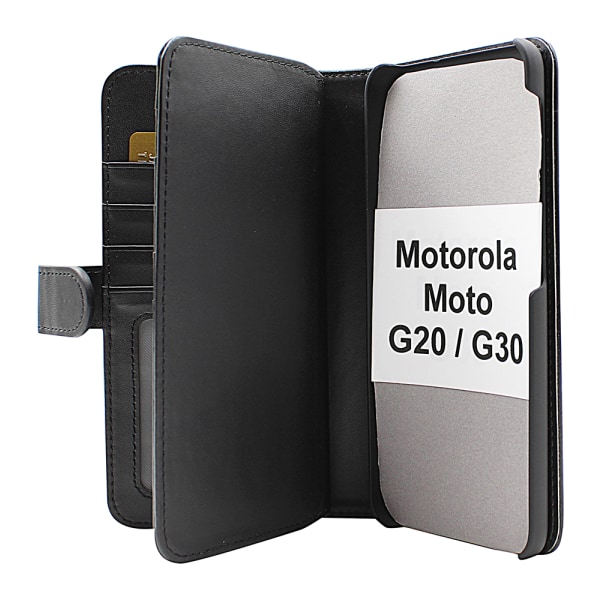 Skimblocker XL Wallet Motorola Moto G20 / Moto G30 Hotpink