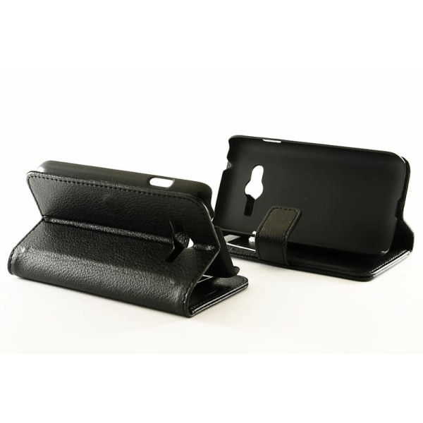 Standcase wallet Samsung Galaxy Trend 2 / 2 LITE (G313H/G318H) Vit