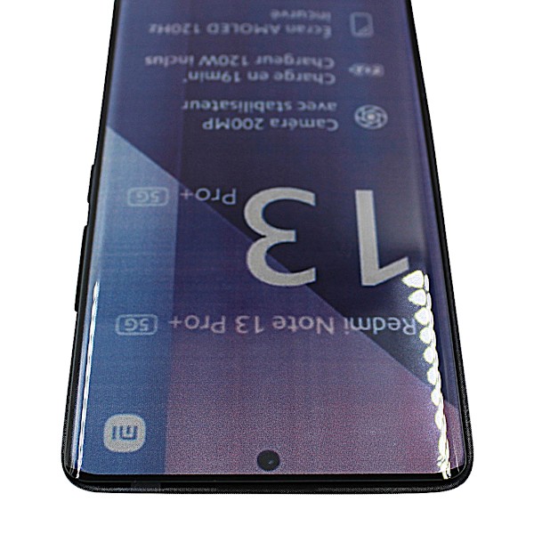 Full Frame Glas skydd Xiaomi Redmi Note 13 Pro+ 5G