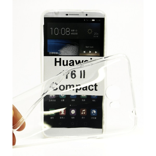 Ultra Thin TPU skal Huawei Y6 II Compact (LYO-L21)