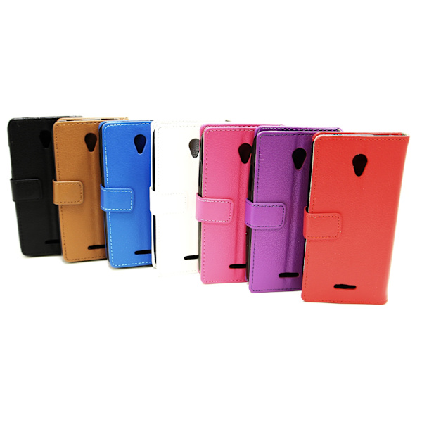 Standcase Wallet Lenovo B / Vibe B Svart J361