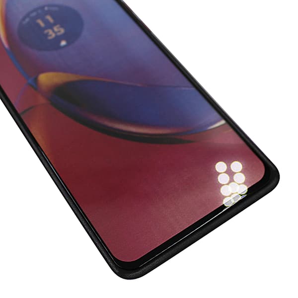 Full Frame Glas skydd Motorola Moto G84