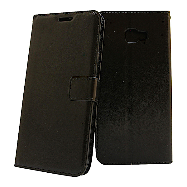 Crazy Horse Wallet Samsung Galaxy J4 Plus (J415FN/DS) Svart
