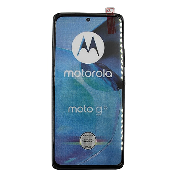 Full Frame Glas skydd Motorola Moto G72