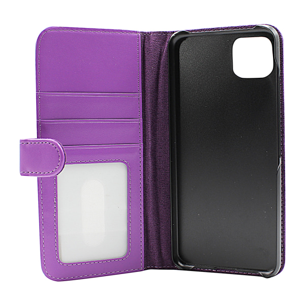 Skimblocker Plånboksfodral Samsung Galaxy A22 5G (SM-A226B) Lila