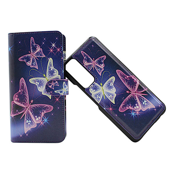 Skimblocker XL Magnet Designwallet Huawei P Smart 2021