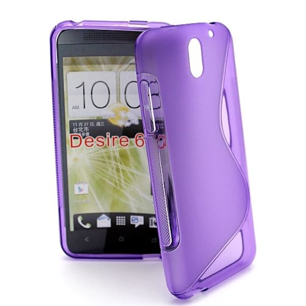 S-Line skal HTC Desire 610 Svart