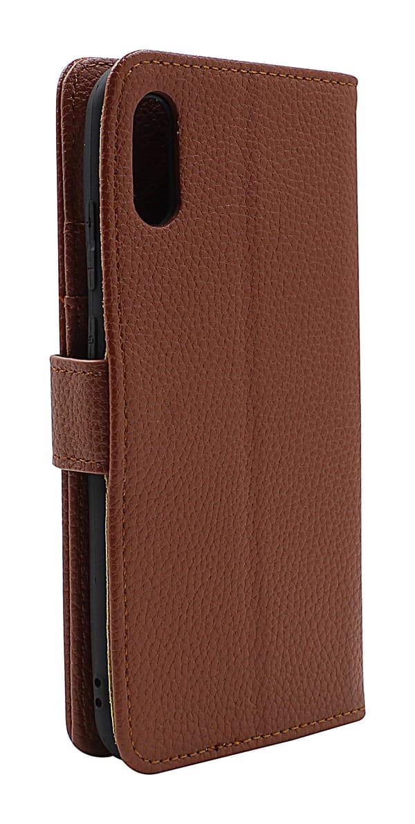 New Standcase Wallet Huawei Y6 2019 Brun