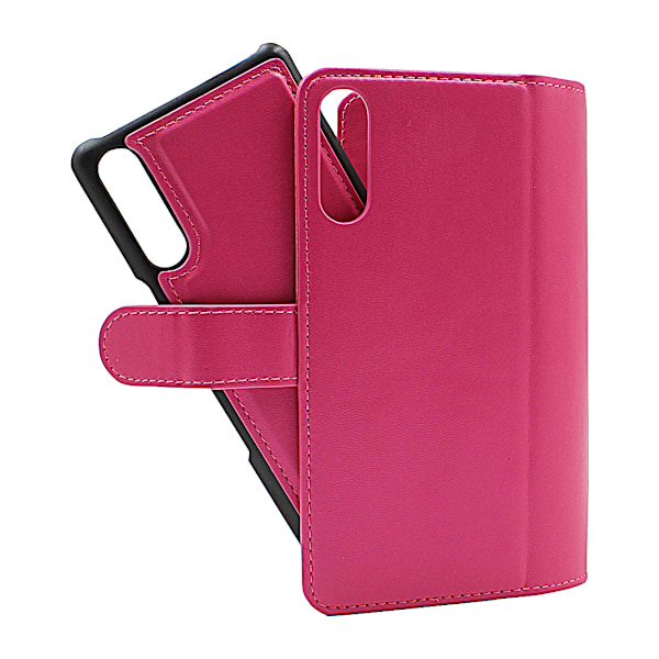Skimblocker XL Magnet Wallet Sony Xperia L4 Hotpink