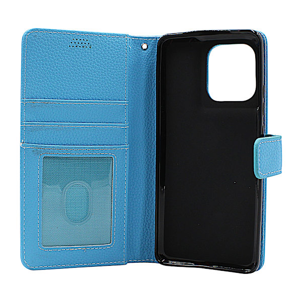New Standcase Wallet Motorola Edge 50 Pro 5G Röd